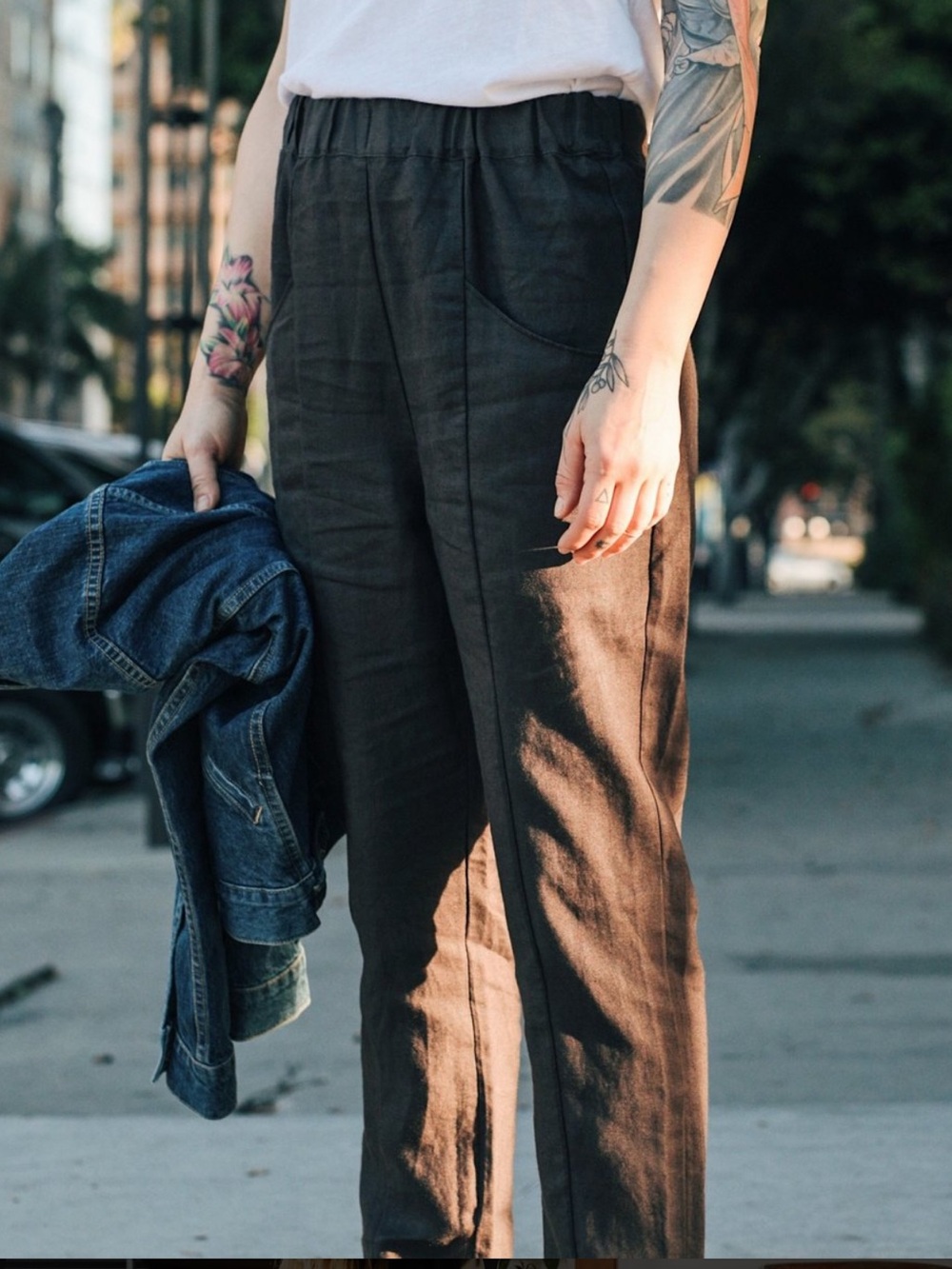 MATE the Label Willow Linen Pants